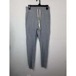 Unsubscribed Cotton Joggers Womens XS Grey Sustainable Boho USA Made